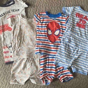 Multi Set Short Sleeve Pajamas Old Navy Gap 2T